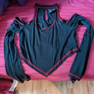 Killstar Medium Crop Top